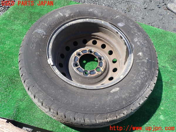 1UPJ-9238989026]レジアスエース(ハイエース200系)(GDH206V)タイヤ　ホイール　1本① 195/80R15 中古_4