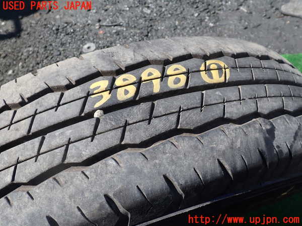1UPJ-9238989026]レジアスエース(ハイエース200系)(GDH206V)タイヤ　ホイール　1本① 195/80R15 中古_5