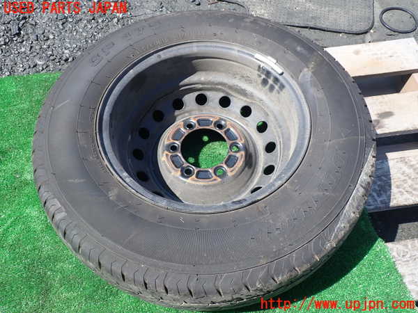 1UPJ-9238989029]レジアスエース(ハイエース200系)(GDH206V)タイヤ　ホイール　1本④ 195/80R15 中古_3