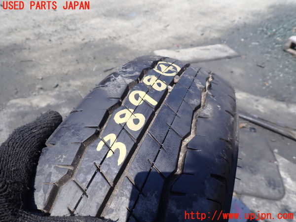 1UPJ-9238989029]レジアスエース(ハイエース200系)(GDH206V)タイヤ　ホイール　1本④ 195/80R15 中古_4