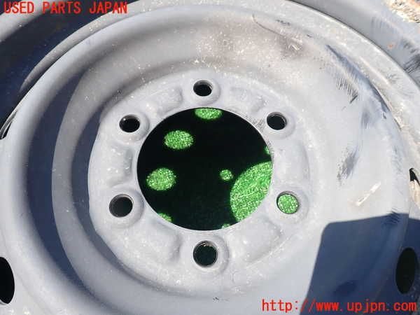 1UPJ-9238989027]レジアスエース(ハイエース200系)(GDH206V)タイヤ　ホイール　1本② 195/80R15 中古_2