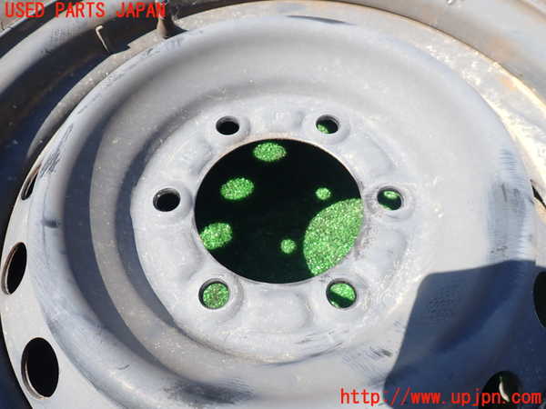 1UPJ-9238989028]レジアスエース(ハイエース200系)(GDH206V)タイヤ　ホイール　1本③ 195/80R15 中古_2