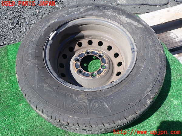 1UPJ-9238989028]レジアスエース(ハイエース200系)(GDH206V)タイヤ　ホイール　1本③ 195/80R15 中古_4