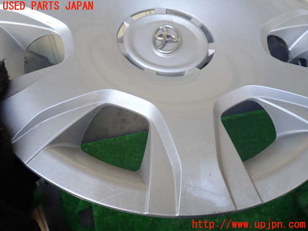 1UPJ-9238989419]レジアスエース(ハイエース200系)(GDH206V)15インチホイールキャップ1枚④ 中古_3
