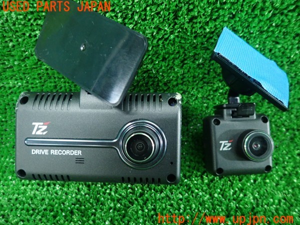 3UPJ=9238990579]ライズ ハイブリッド G(A202A)CELLSTAR セルスター TZ-D205W ドライブレコーダー ドラレコ 本体のみ 中古_3