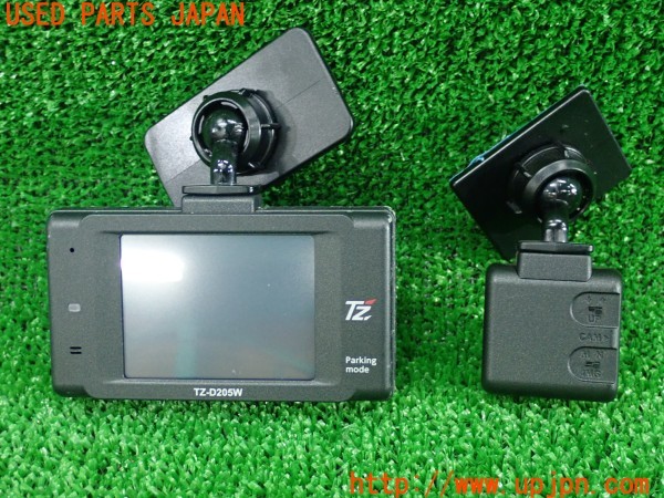 3UPJ=9238990579]ライズ ハイブリッド G(A202A)CELLSTAR セルスター TZ-D205W ドライブレコーダー ドラレコ 本体のみ 中古_4