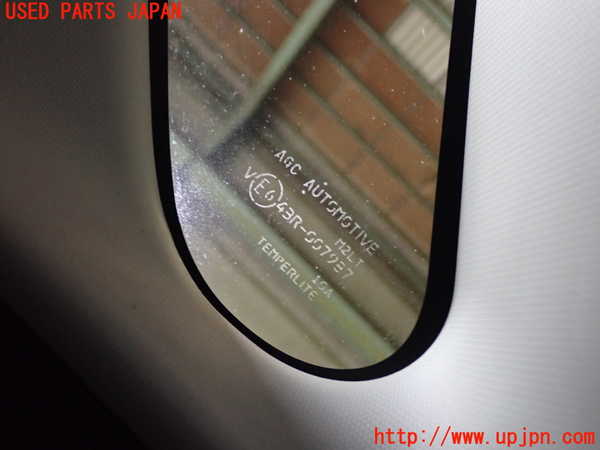 1UPJ-9238991380]ライズ(RAIZE) ハイブリッド(A202A)右クォーターガラス 中古(43R-007987 M2LT)_2