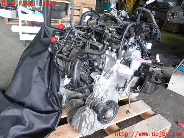 1UPJ-9238992010]ライズ(RAIZE) ハイブリッド(A202A)エンジン WA-VEX 中古_3