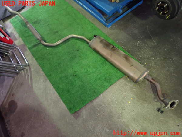1UPJ-9238992671]ライズ(RAIZE) ハイブリッド(A202A)リアマフラー1 中古_2