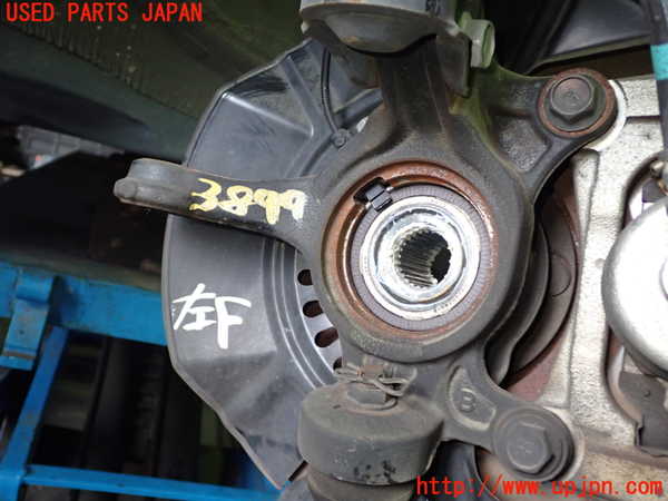 1UPJ-9238994295]ライズ(RAIZE) ハイブリッド(A202A)左フロントナックルハブ 中古_2