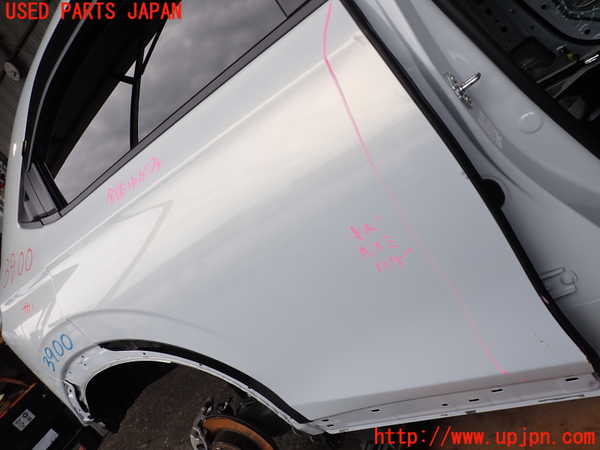 2UPJ-9239001290]ヴェゼル ハイブリッド(e：HEV)(RV5)右後ドア 中古 AGC M2L4 43R-00073_2