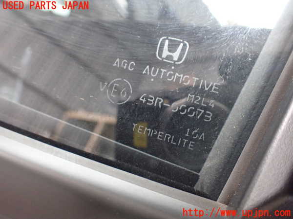 2UPJ-9239001320]ヴェゼル ハイブリッド(e：HEV)(RV5)左後ドア 中古 AGC M2L4 43R-00073_3
