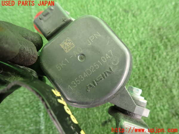 2UPJ-9239002110]ヴェゼル ハイブリッド(e：HEV)(RV5)ウォーターポンプ 中古_3