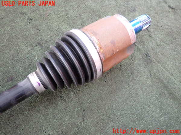 2UPJ-9239004015]ヴェゼル ハイブリッド(e：HEV)(RV5)左フロントドライブシャフト 中古_3