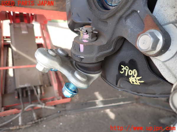 2UPJ-9239004295]ヴェゼル ハイブリッド(e：HEV)(RV5)左フロントナックルハブ 中古_2