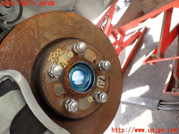 2UPJ-9239004295]ヴェゼル ハイブリッド(e：HEV)(RV5)左フロントナックルハブ 中古_3