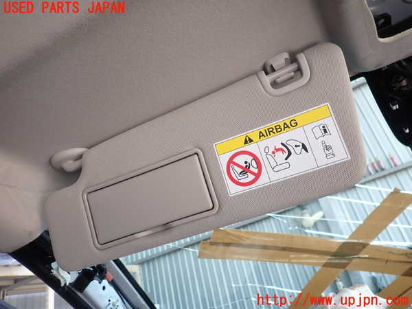 2UPJ-9239007630]ヴェゼル ハイブリッド(e：HEV)(RV5)室内サンバイザー左側 中古_2