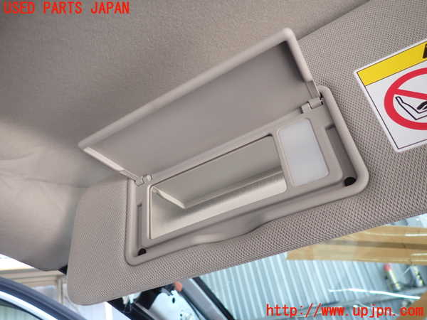 2UPJ-9239007630]ヴェゼル ハイブリッド(e：HEV)(RV5)室内サンバイザー左側 中古_3
