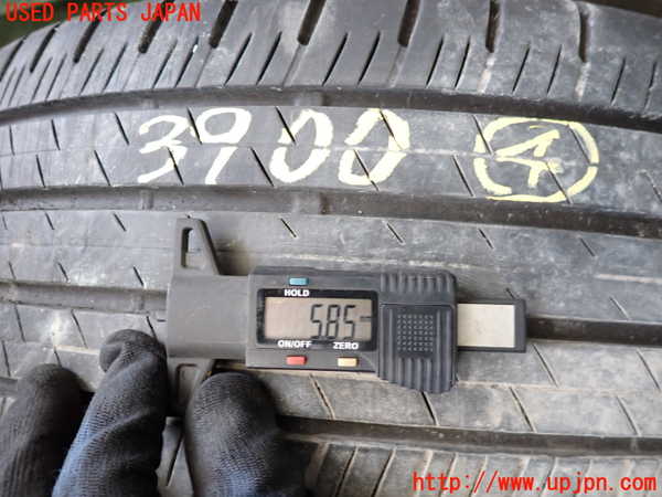 2UPJ-9239009044]ヴェゼル ハイブリッド(e：HEV)(RV5)タイヤ　ホイール　1本④ 225/50R18 中古_3