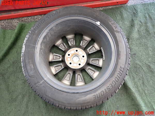 2UPJ-9239009044]ヴェゼル ハイブリッド(e：HEV)(RV5)タイヤ　ホイール　1本④ 225/50R18 中古_4