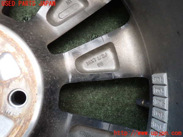 2UPJ-9239009044]ヴェゼル ハイブリッド(e：HEV)(RV5)タイヤ　ホイール　1本④ 225/50R18 中古_5