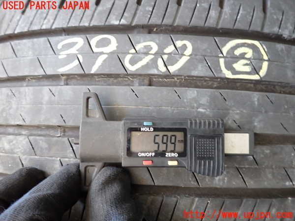 2UPJ-9239009042]ヴェゼル ハイブリッド(e：HEV)(RV5)タイヤ　ホイール　1本② 225/50R18 中古_2