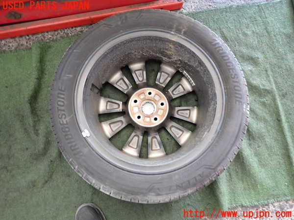 2UPJ-9239009042]ヴェゼル ハイブリッド(e：HEV)(RV5)タイヤ　ホイール　1本② 225/50R18 中古_3