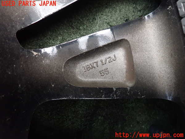 2UPJ-9239009042]ヴェゼル ハイブリッド(e：HEV)(RV5)タイヤ　ホイール　1本② 225/50R18 中古_4