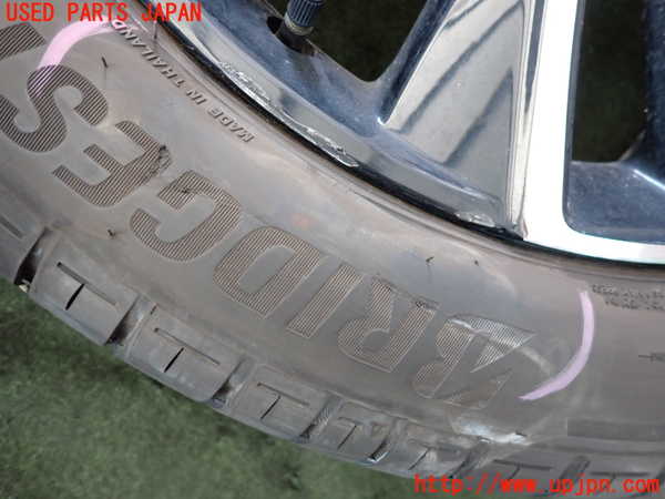 2UPJ-9239009043]ヴェゼル ハイブリッド(e：HEV)(RV5)タイヤ　ホイール　1本③ 225/50R18 中古_2
