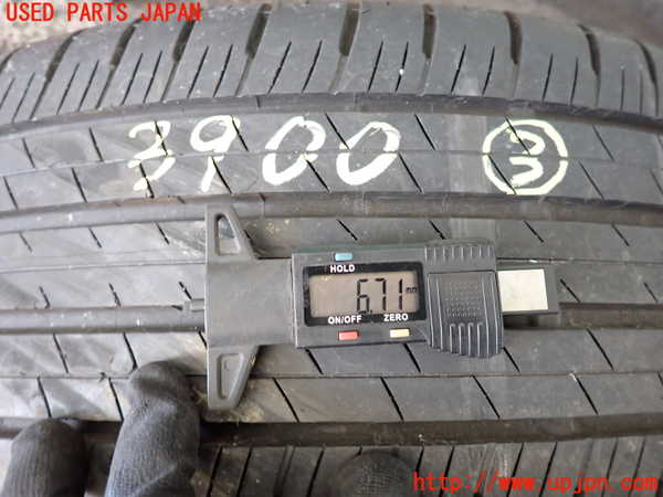 2UPJ-9239009043]ヴェゼル ハイブリッド(e：HEV)(RV5)タイヤ　ホイール　1本③ 225/50R18 中古_3