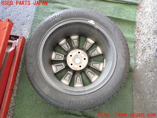 2UPJ-9239009043]ヴェゼル ハイブリッド(e：HEV)(RV5)タイヤ　ホイール　1本③ 225/50R18 中古_4