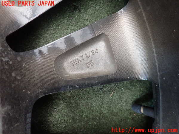 2UPJ-9239009043]ヴェゼル ハイブリッド(e：HEV)(RV5)タイヤ　ホイール　1本③ 225/50R18 中古_5