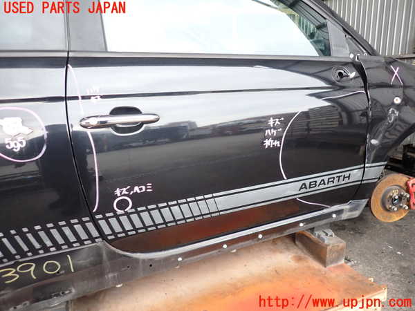 2UPJ-9239011230]アバルト・595(312142)右ドア (43R-001583) 中古_2