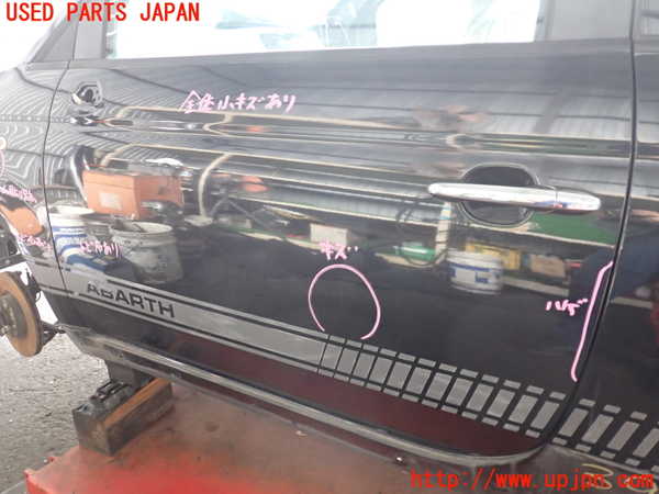 2UPJ-9239011260]アバルト・595(312142)左ドア (43R-001583) 中古_2