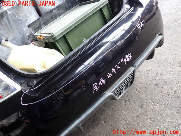 2UPJ-9239011610]アバルト・595(312142)リアバンパー 中古_4