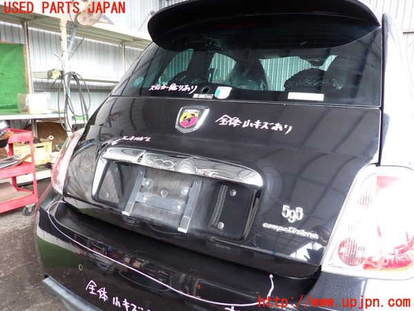 2UPJ-9239011566]アバルト・595(312142)バックドア リアゲート ハッチ (43R-001595) 中古_2