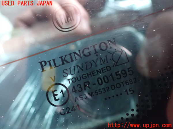 2UPJ-9239011566]アバルト・595(312142)バックドア リアゲート ハッチ (43R-001595) 中古_3