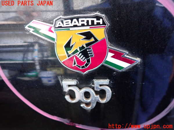 2UPJ-9239011632]アバルト・595(312142)エンブレム2 中古_2