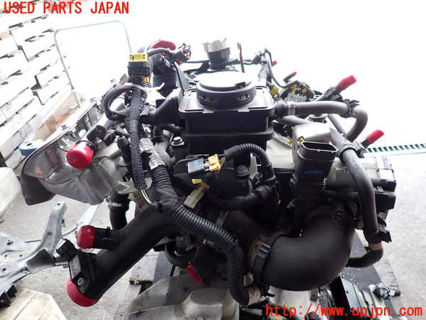 2UPJ-9239012010]アバルト・595(312142)エンジン 312A3 中古_2