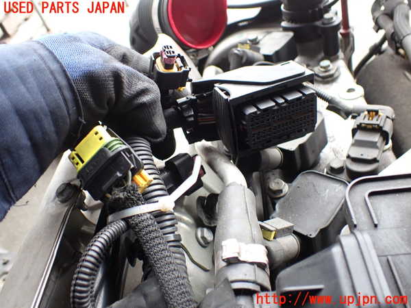 2UPJ-9239012010]アバルト・595(312142)エンジン 312A3 中古_3