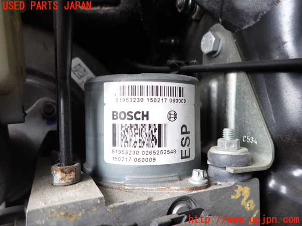 2UPJ-9239014040]アバルト・595(312142)ABSアクチュエーター 中古_2