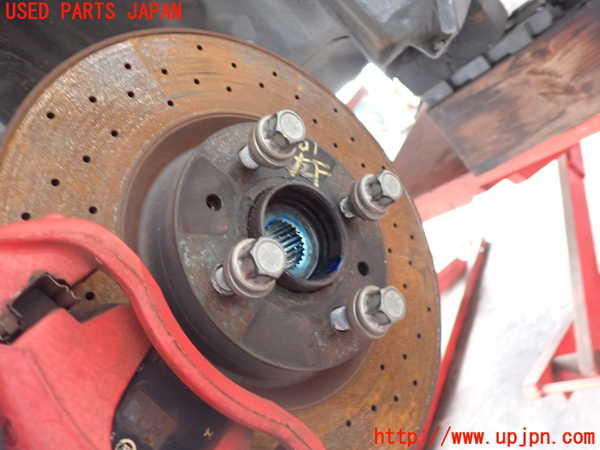 2UPJ-9239014295]アバルト・595(312142)左フロントナックルハブ 中古_2