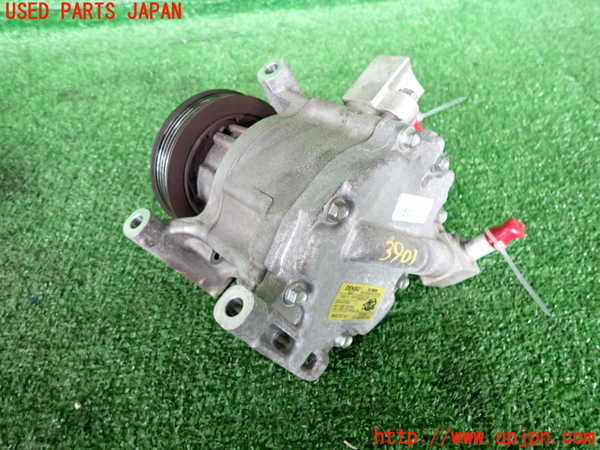 2UPJ-9239016025]アバルト・595(312142)エアコンコンプレッサー 中古_2
