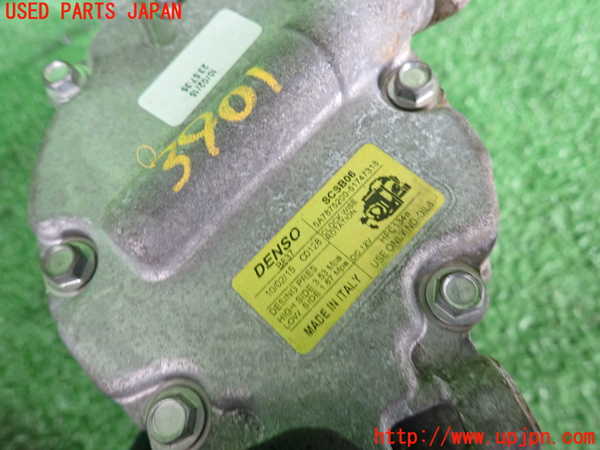 2UPJ-9239016025]アバルト・595(312142)エアコンコンプレッサー 中古_3