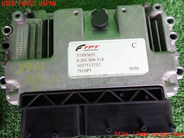 2UPJ-9239016110]アバルト・595(312142)エンジンコンピューター 中古_2