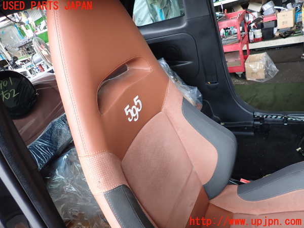 2UPJ-9239017035]アバルト・595(312142)運転席シート 中古_2