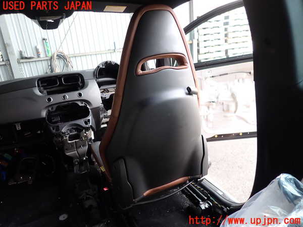2UPJ-9239017035]アバルト・595(312142)運転席シート 中古_5