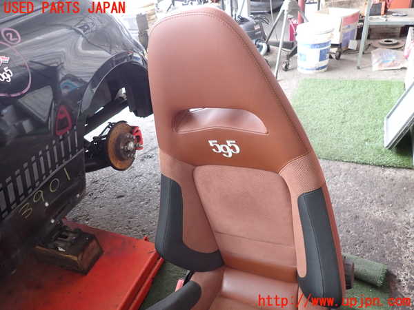 2UPJ-9239017065]アバルト・595(312142)助手席シート 中古_2