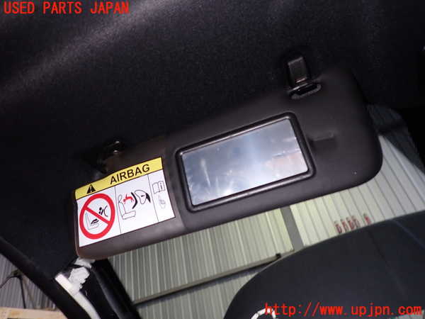 2UPJ-9239017630]アバルト・595(312142)室内サンバイザー左側 中古_2