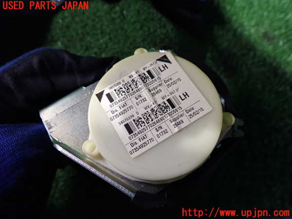 2UPJ-9239017185]アバルト・595(312142)左2列目シートベルト 中古_2